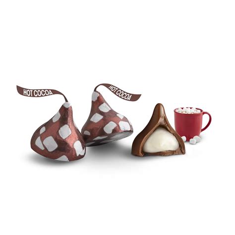 Hershey's Hot Cocoa Kisses 7 oz. Bag | bestcandyshop