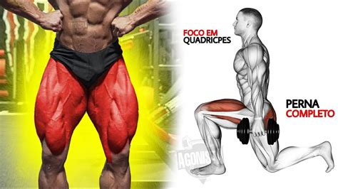 Super Treino De Pernas Foco Em Quadriceps Youtube