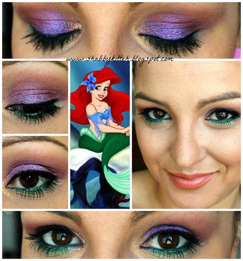 Disney Makeup Tutorial Ariel Gaestutorial