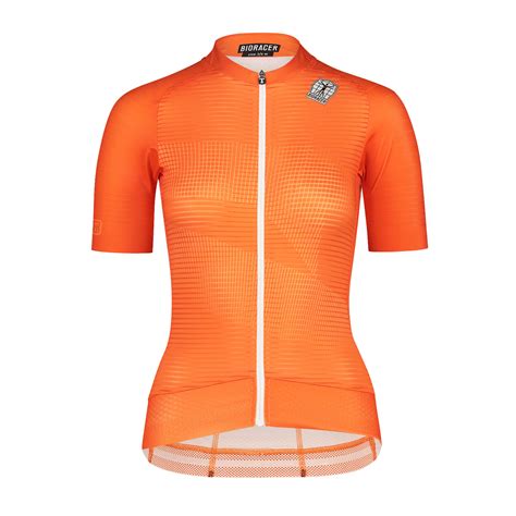 Epic Ultralight Women S Jersey Orange Bioracer