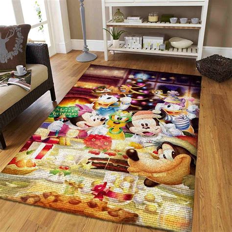 Mickey Characters Disney Area Rug For Living Room - REVER LAVIE