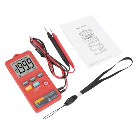 Akozon Digital Lcd Multimeter Aneng An Digital Multimeter