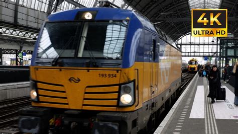 Ns Vectron Ic Berlijn Arriveert Op Amsterdam Centraal K Fps