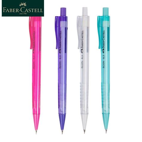 Jual Pensil Mekanik Faber Castell Econ 0 5 Mm Shopee Indonesia