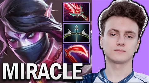 Miracle Templar Assassin Destroying Midlane Dota 2 Pro Gameplay Road To Ti11 Youtube