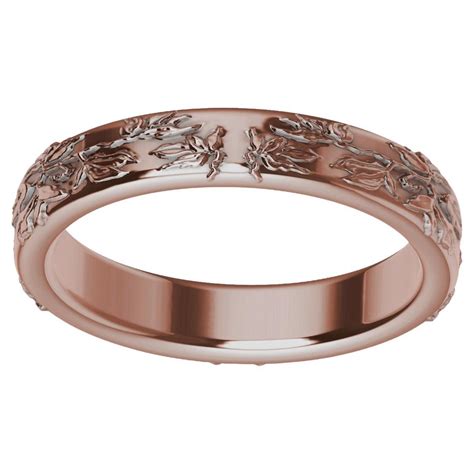 Cartier Love 18 Karat Rose Gold 1 Diamond Wedding Band Ring At 1stDibs