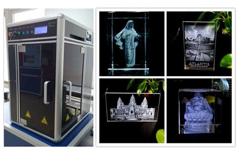 Mini 3d Subsurface Laser Engraving Machine Motion Controlled 3d Laser