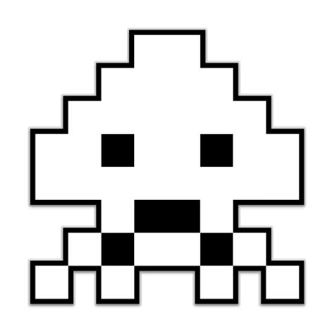 Space Invaders Png