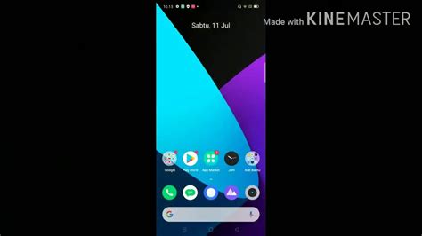 Cara Mengaktifkan Opsi Pengembangan Di Hp Realme Pro Youtube