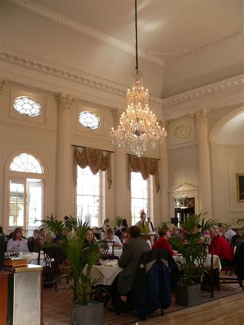 Lunch In The Elegant Pump Room In Roman Bath Mary Harrsch Flickr