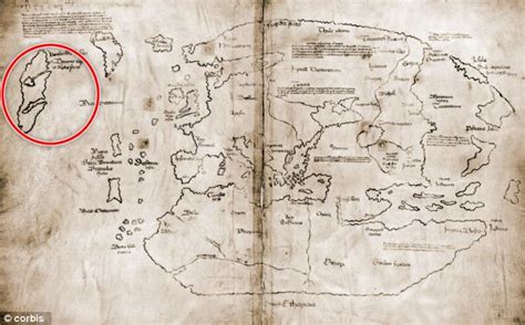 Vinland Map: Amateur historian proves '15th century map' that showed ...