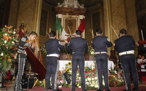 Mañanitas a la Virgen de Guadalupe Sigue en vivo el evento desde la