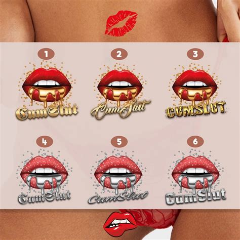 3x Gold Silver Kinky Adult Temporary Tattoos Tramp Stamps Etsy