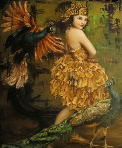 Jill Mcvarish Bedtime Stories Pavo Real