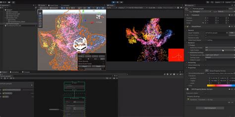 Unity Vfx Graph：real Time Interactive Particles With Kinect V2