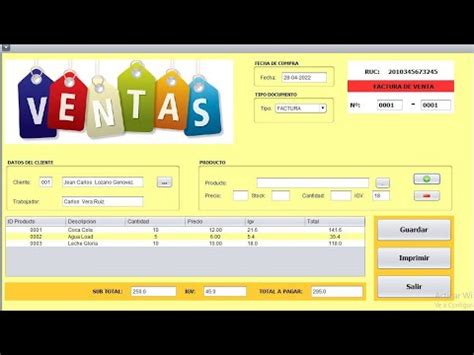 Sistema De Ventas En Java NetBeans Y SQL Server Video 1 YouTube