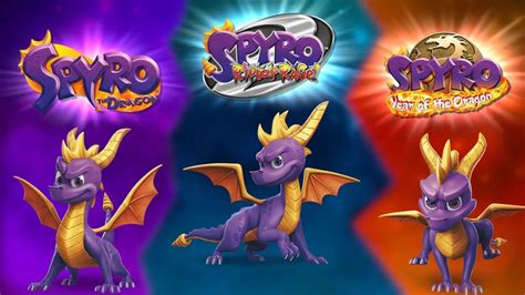 25th Anniversary Longplay of Spyro the Dragon Trilogy