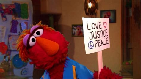 Elmo and his dad Louie talk about racism and protesting | CNN