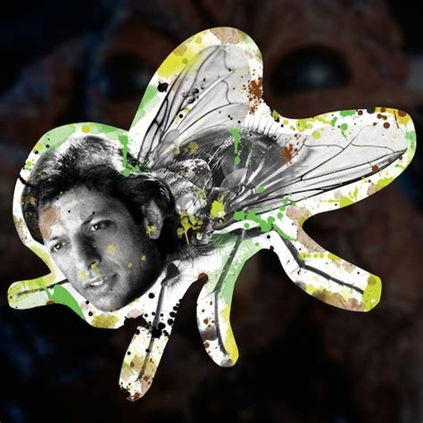 The Fly Jeff Goldblum Brundlefly Die Cut Sticker - Etsy