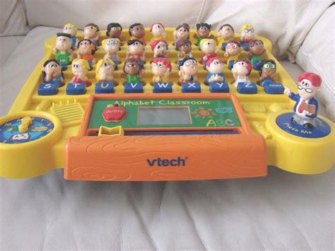 VTech Alphabet Classroom preschool educational interactive learning ...