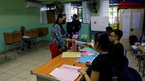 Elecciones En Panamá Los Candidatos Llamaron A La Población A Votar Y