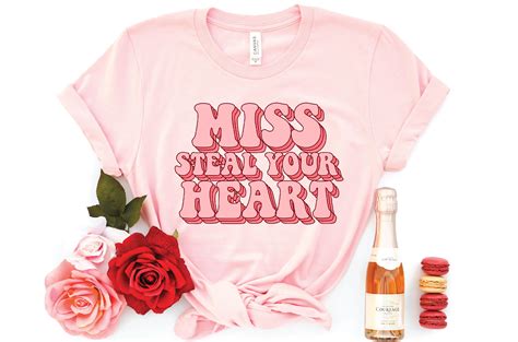 Miss Steal Your Heart Graphic By Creative Design · Creative Fabrica