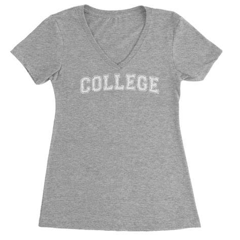 College Belushi Frat House Party Bluto Tribute Animal Ladies V-Neck T