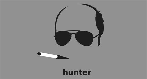 Hunter S Thompson Wallpapers Top Free Hunter S Thompson Backgrounds Wallpaperaccess