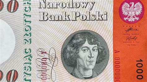 1 000 zł 1962 vs 1965 nieobiegowy i obiegowy charakterystyczny