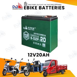 Dongjin Power Ebike Battery V Ah Ah Ah Ah Deep Cycle Sealed