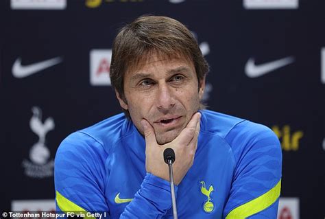 Tottenham Antonio Conte Waited Until Last Minute To See If Manchester