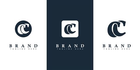 Premium Vector Modern And Simple Lowercase Cc Letter Logo Suitable