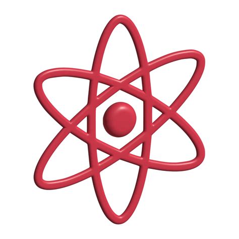 3d Atom Symbol