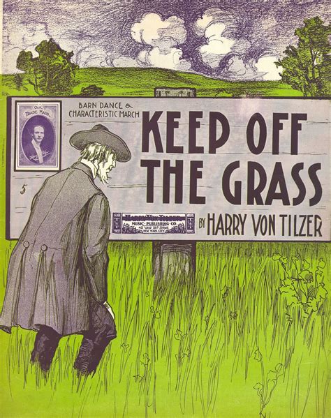 Keep Off the Grass | Sheet music art, Vintage sheet music, Old sheet music