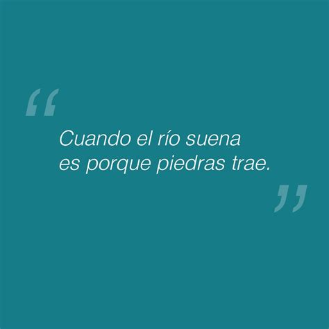 Em Geral 91 Imagen De Fondo Si El Rio Suena Es Porque Piedras Trae