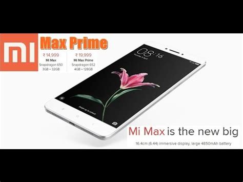 MI MAX Prime Review YouTube