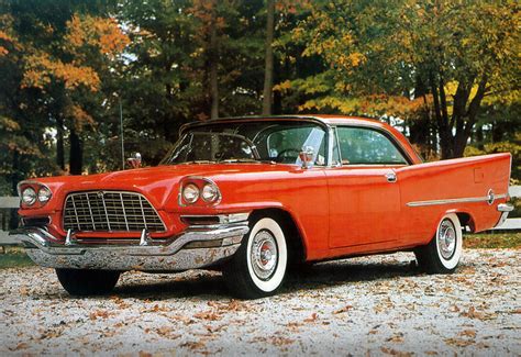 1957 Chrysler 300c Hardtop Coupe Specifications Photo Price