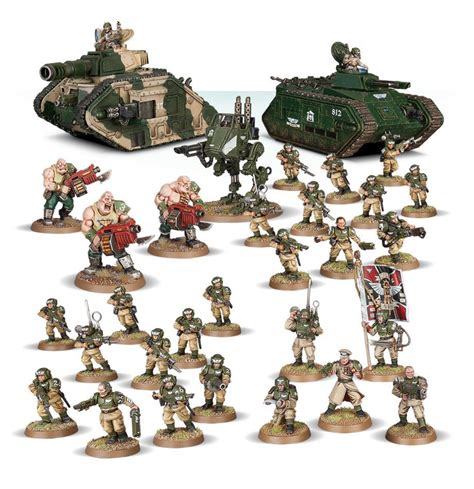 Battleforce Astra Militarum Battlegroup Купить в интернет магазине