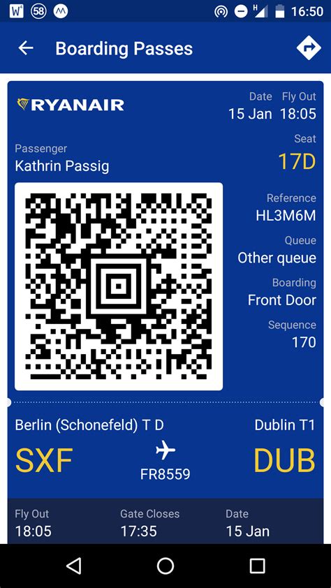 Ryanair Bordkarte Ausdrucken