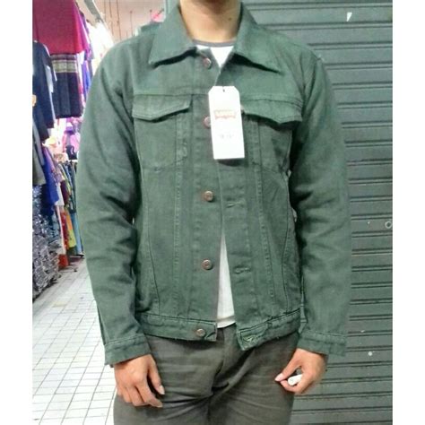 Jual JAKET JEANS ARMY TERBARU JAKET DILAN JAKET ARIEL JAKET LEVIS