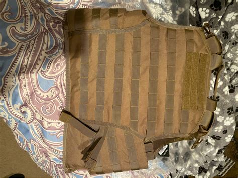 Sold Condor Exo Plate Carrier Tan New Hopup Airsoft