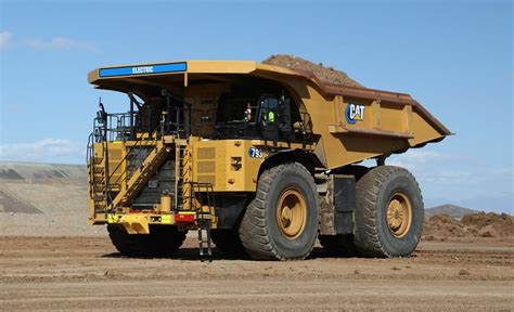 Caterpillar Electric Haul Trucks Trial What Miners Need To Know