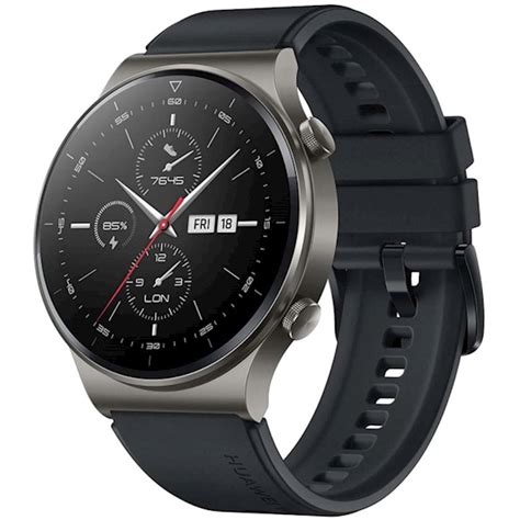 Smart Saat Huawei Watch GT 2 Pro Sport Night Black 55025736 Qiymeti