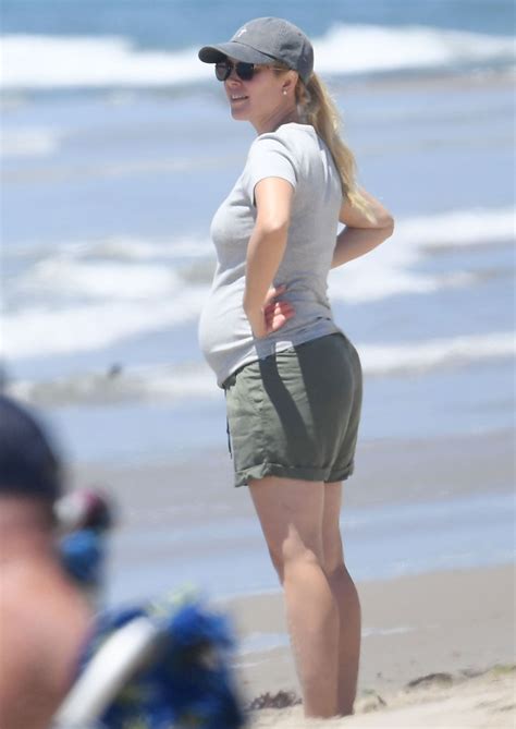 Pregnant Heidi Montag Out At A Beach In Los Angeles 07 20 2022 Hawtcelebs