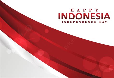 Background Dirgahayu Republik Indonesia Latar Belakang Transparan Merah