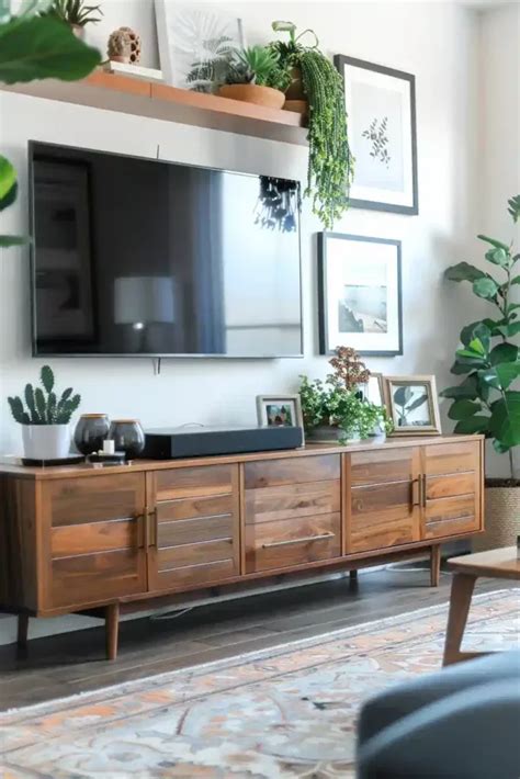 Stylish Tv Wall Decor Ideas Dailyhomesafety In Wall Decor