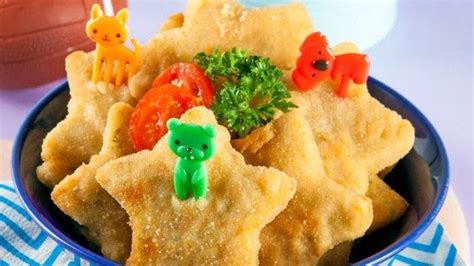 Resep Nugget Seafood Sayuran Bentuknya Lucu Dan Rasanya Yang Enak