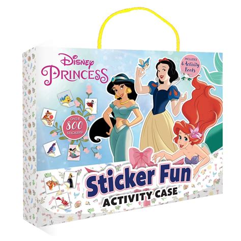 Disney Princess Sticker Fun Activity Case