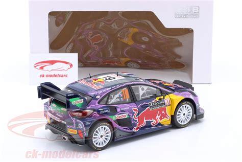 Solido Ford Puma Rally Vincitore Rallye Monte Carlo Loeb