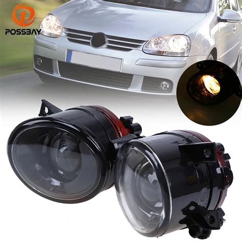 Possbay Halogen Foglamps For Vw Jetta Golf Mk Fog Lights For Vw Golf